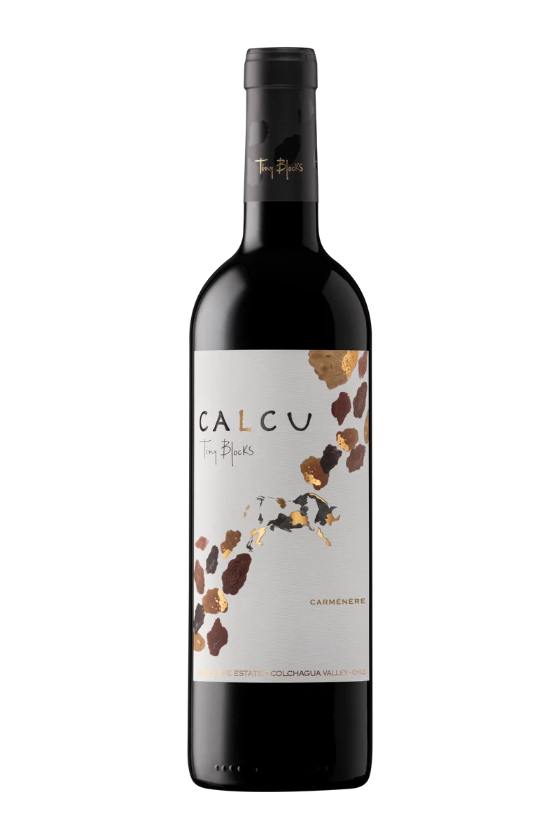 Calcu Tiny Blocks Carmenère - Red Wine 2022 - Chile
