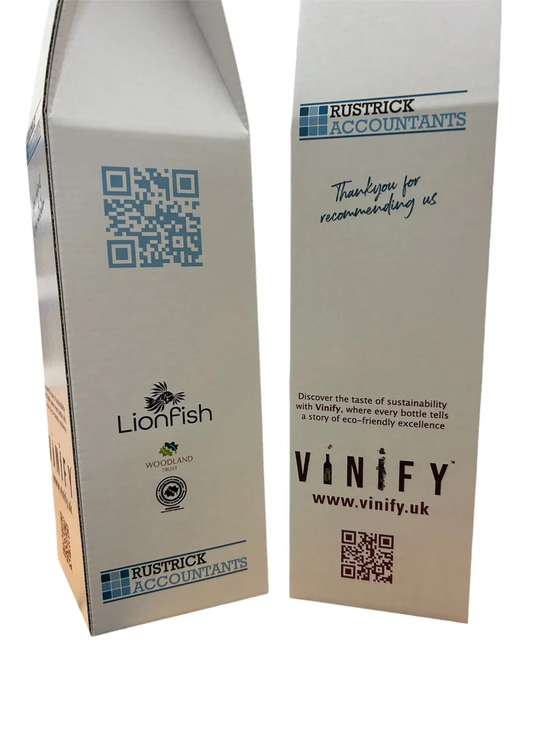 🍇✨ Elevate Your Corporate Gifting Experience with Personalised Wine Gift Boxes! 3 - minimum order ✨🍷
