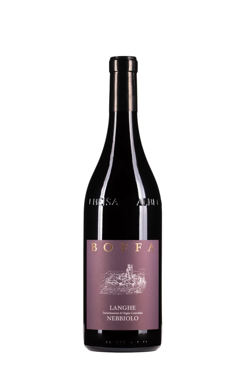 Langhe Nebbiolo DOC - red wine 2020 (14%)- The Green Experience label