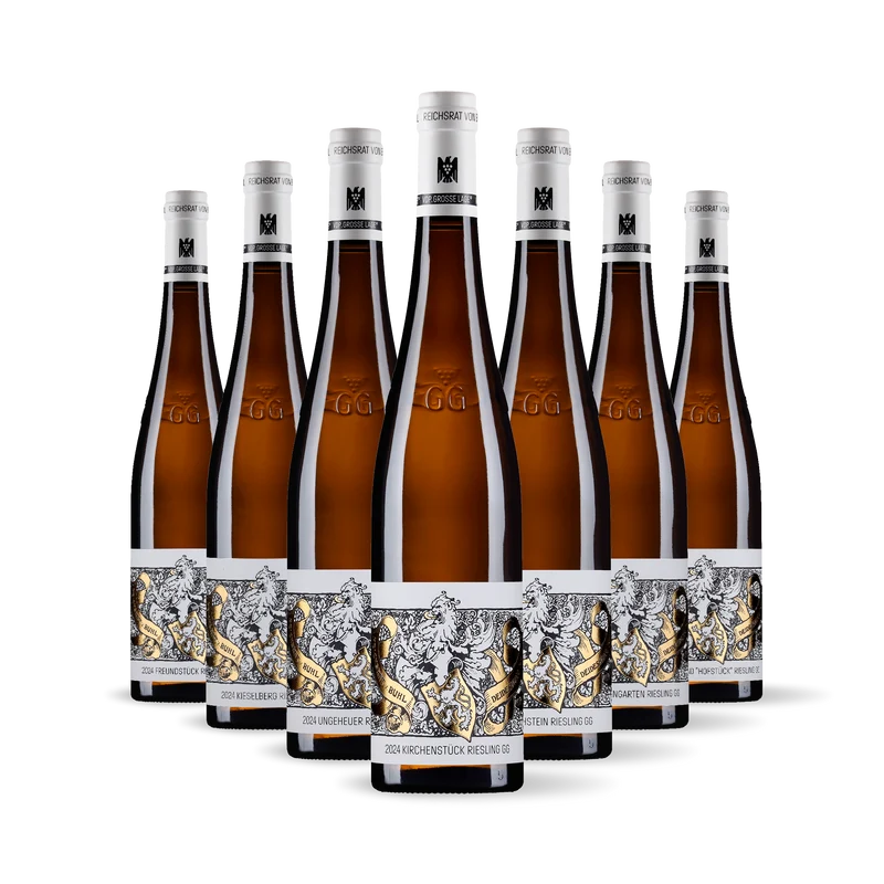 2024 Grosses Gewächs Riesling Kollektion