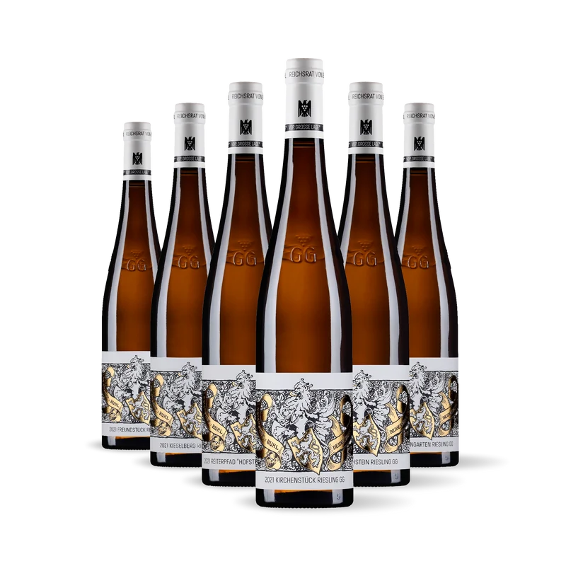 2021 Grosses Gewächs Riesling Paket in Holzkiste