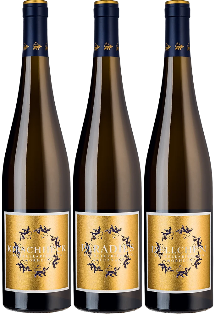 3er Goldene Weine Paket Jahrgang 2023