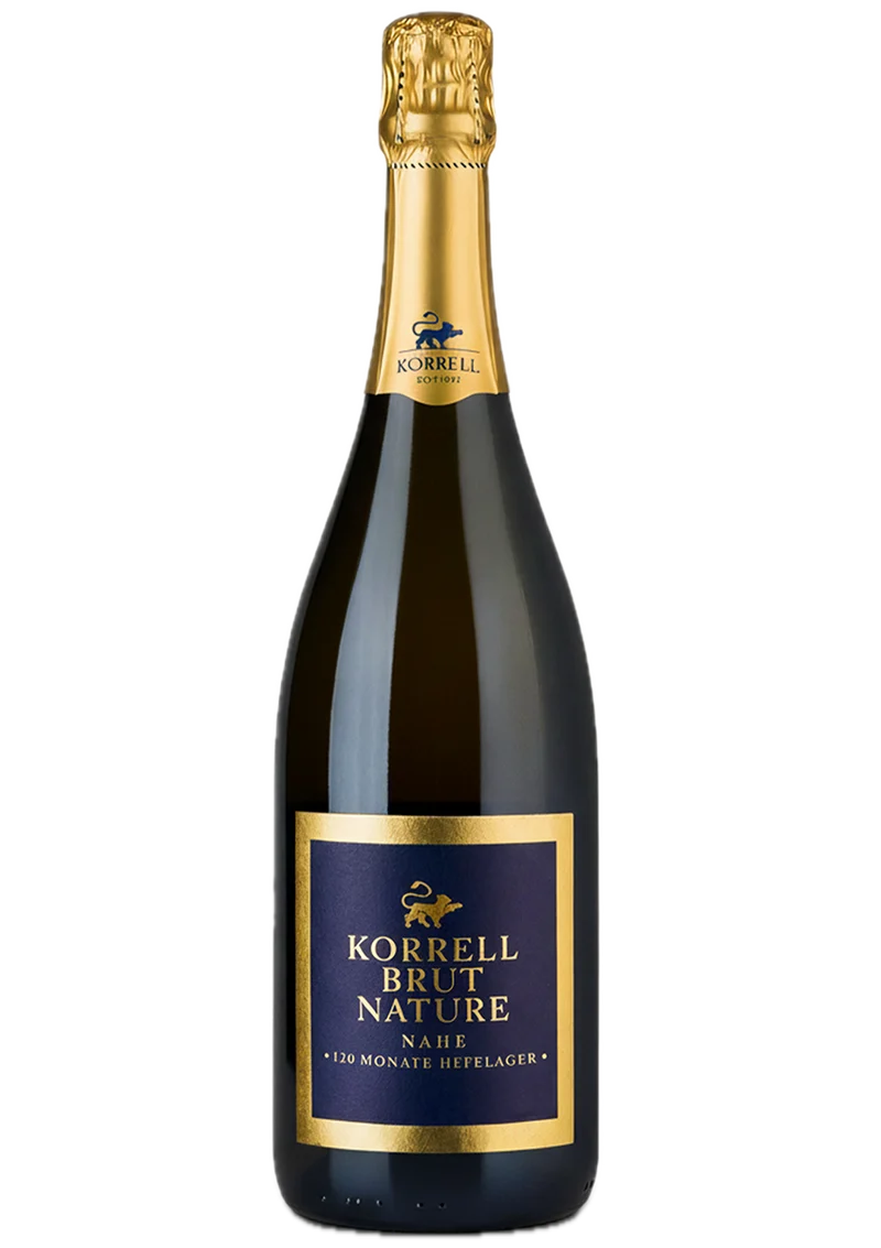 BRUT NATURE Sekt Magnum 120 Monate Hefelager