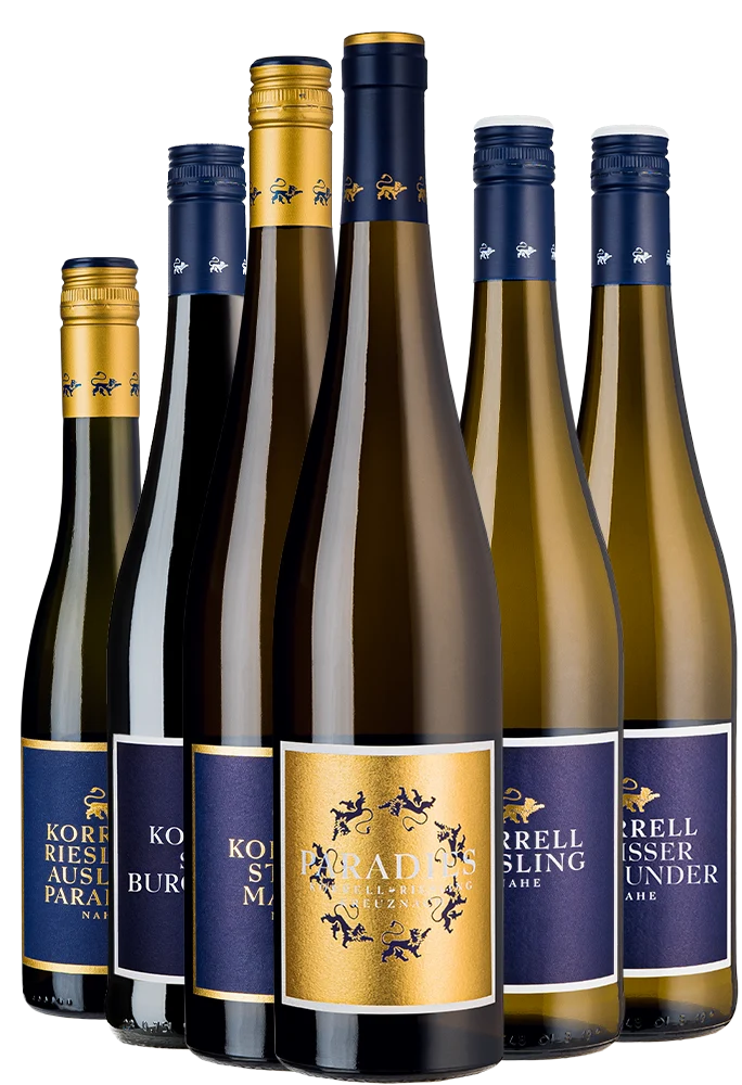 Sprechendes Weinpaket mit Verkostungsvideo via QR-Code zu YouTube