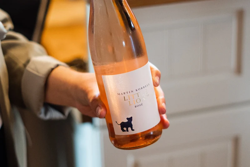 LITTLE LION Rosé trocken