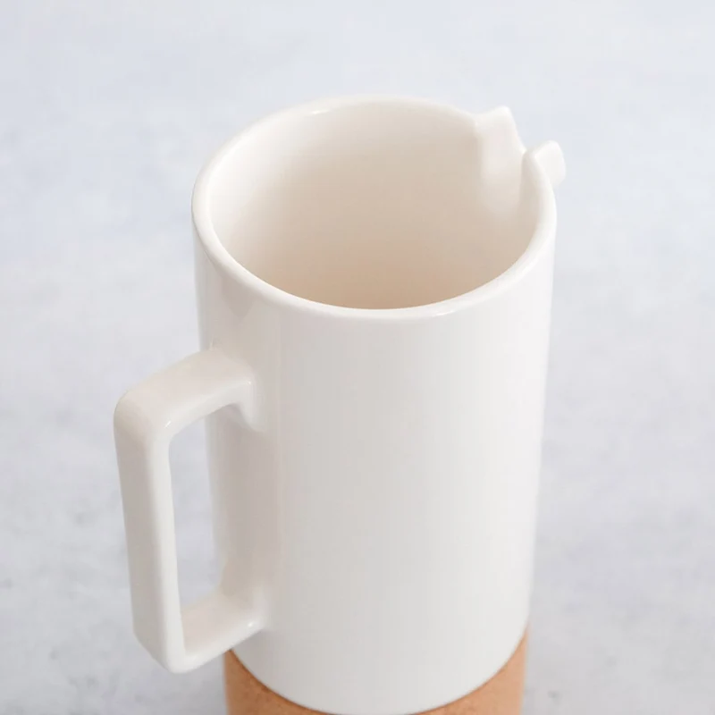 Großer Krug 1L - Weiß