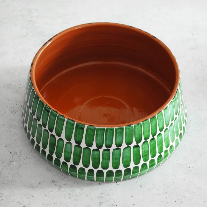 Große Dash-Schale, grün, Ø 23 cm