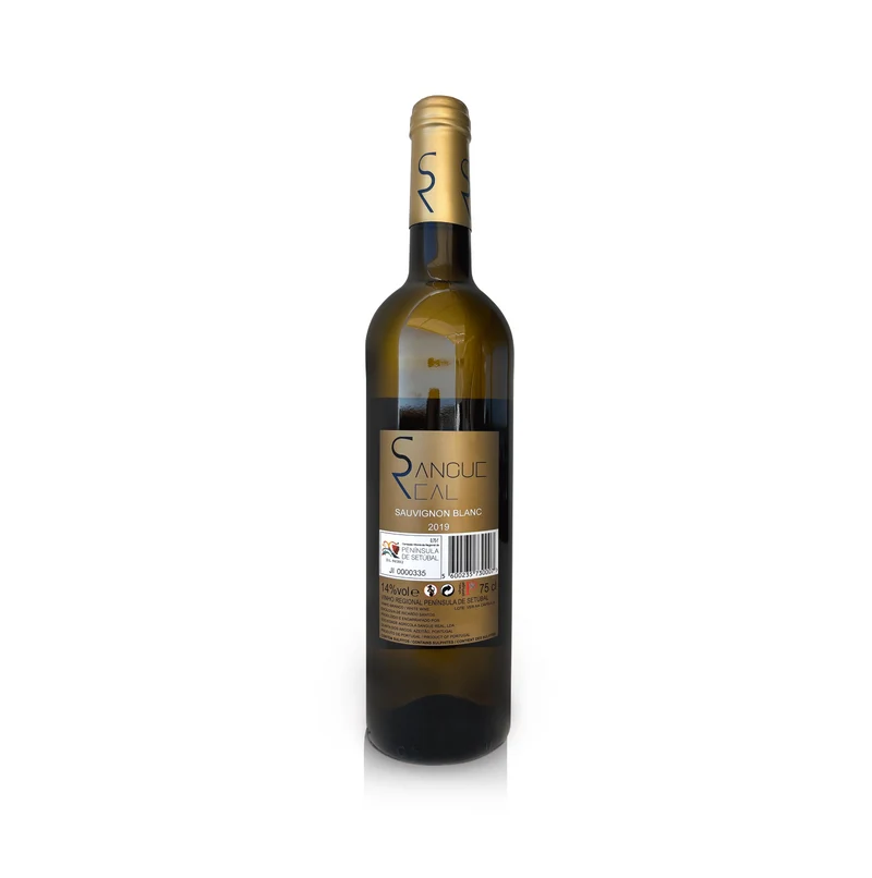NEW - SAUVIGNON BLANC 2019- SANGUE REAL - 14% - Silver Medal