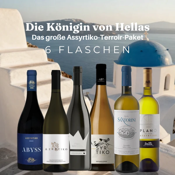Probierpaket Assyrtiko