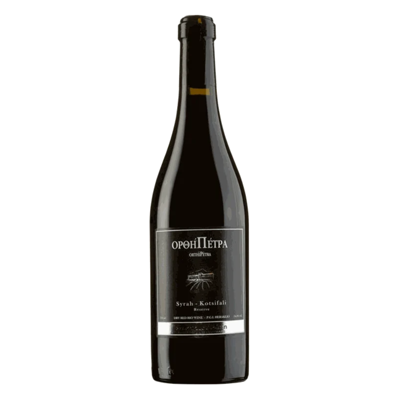 Orthi Petra Rotwein Reserve 2018 - Domaine Zacharioudakis