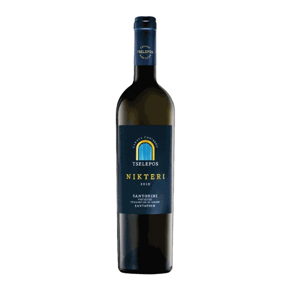 Nykteri Canava Tselepos-Chryssou Assyrtiko Santorini