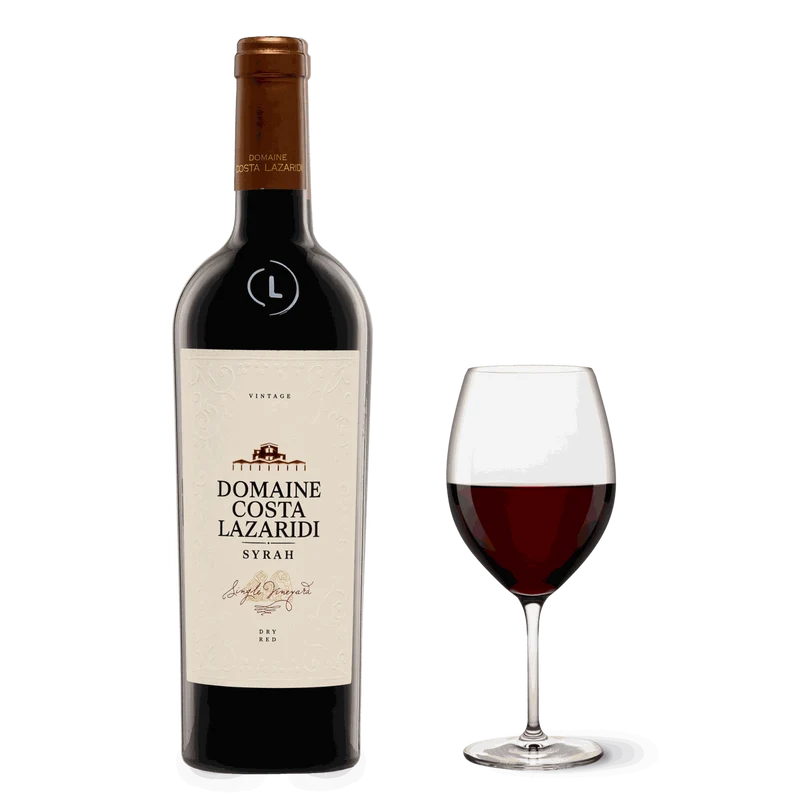 Syrah Domaine Costa Lazaridi