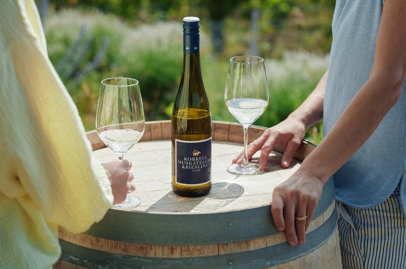 MUSKATELLER & RIESLING fruchtig