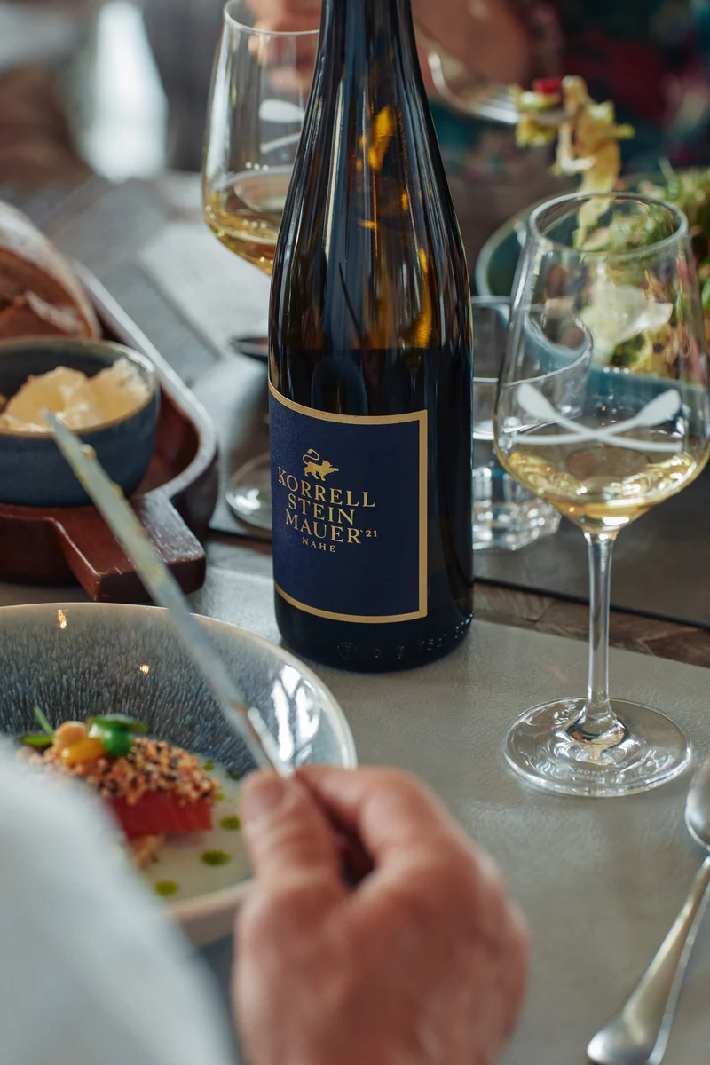 STEINMAUER Burgundercuvée trocken