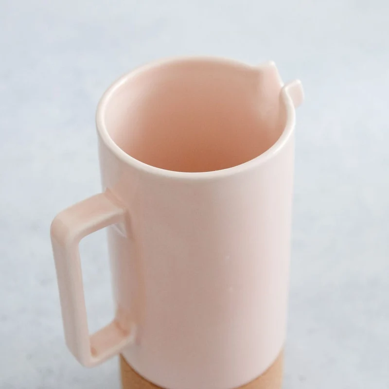 Großer Krug 1L - Rosa