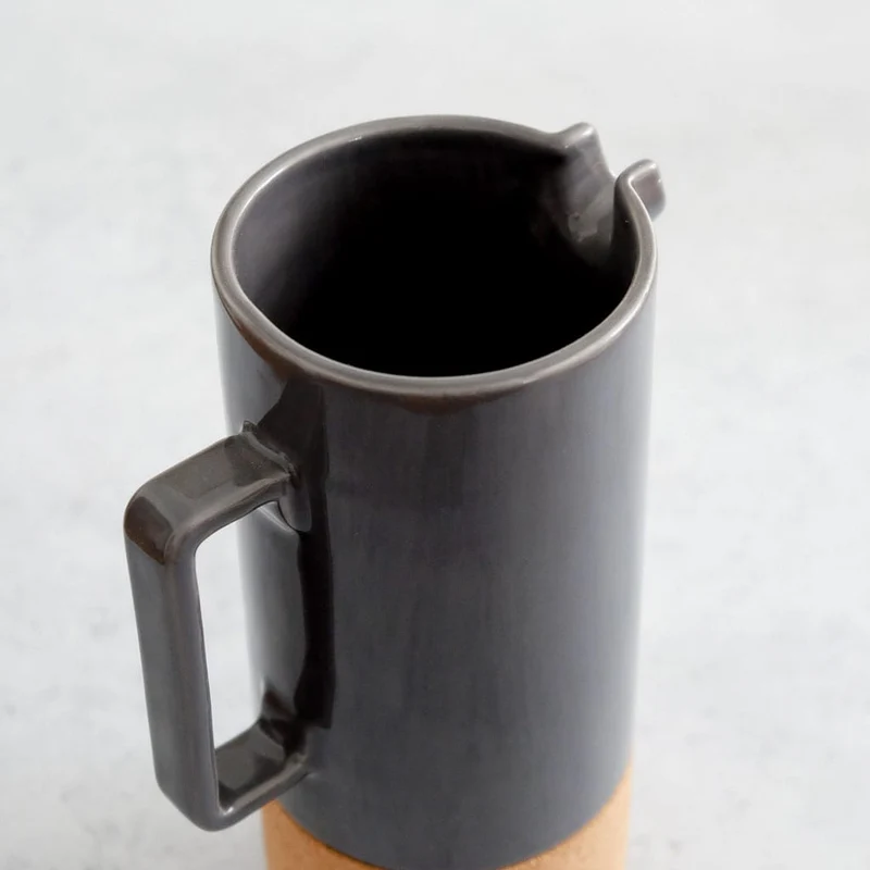 Großer Krug 1L - Grau