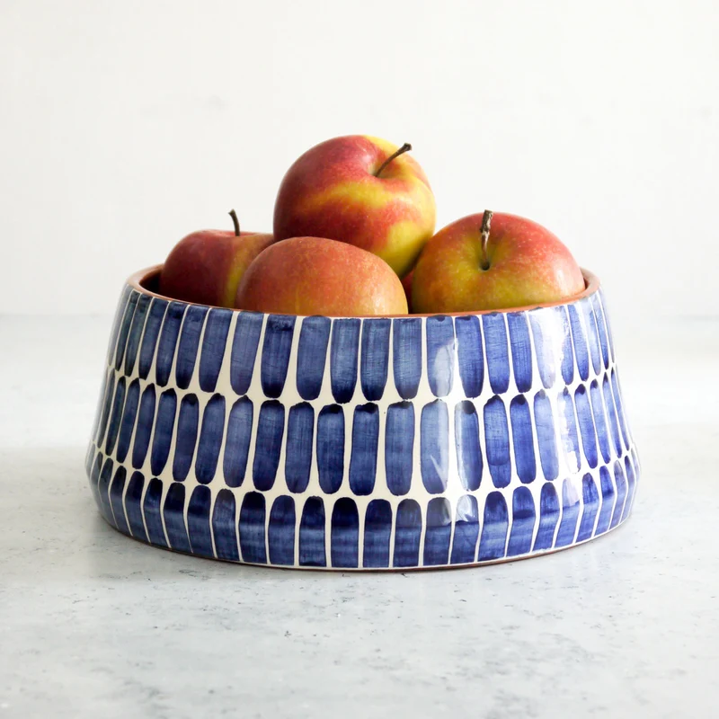 Große Dash-Schale, blau, Ø 23 cm