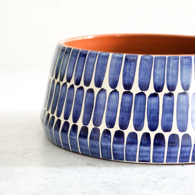 Große Dash-Schale, blau, Ø 23 cm