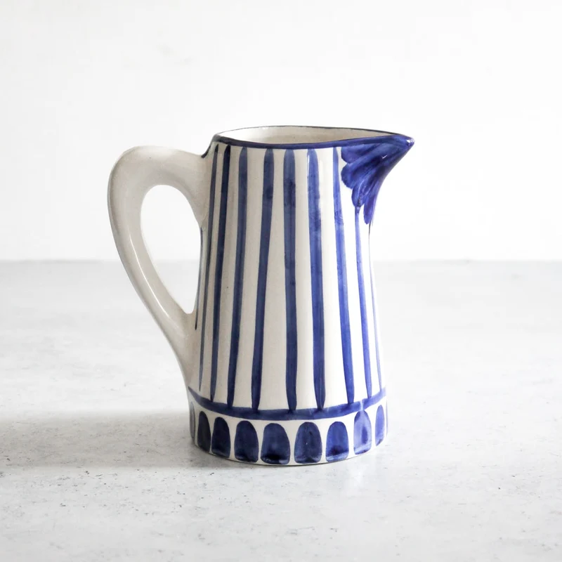 Traditioneller Krug in blau 0,5L