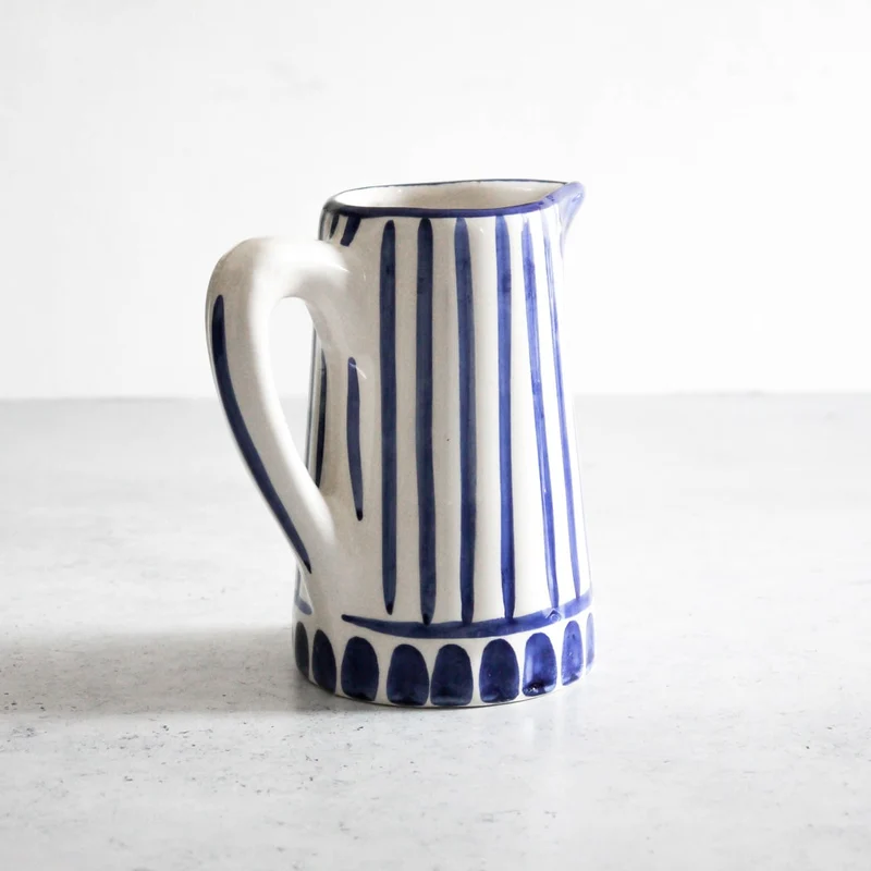 Traditioneller Krug in blau 0,5L