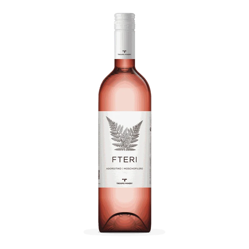 Troupis Fteri Rosé - Troupis Winery