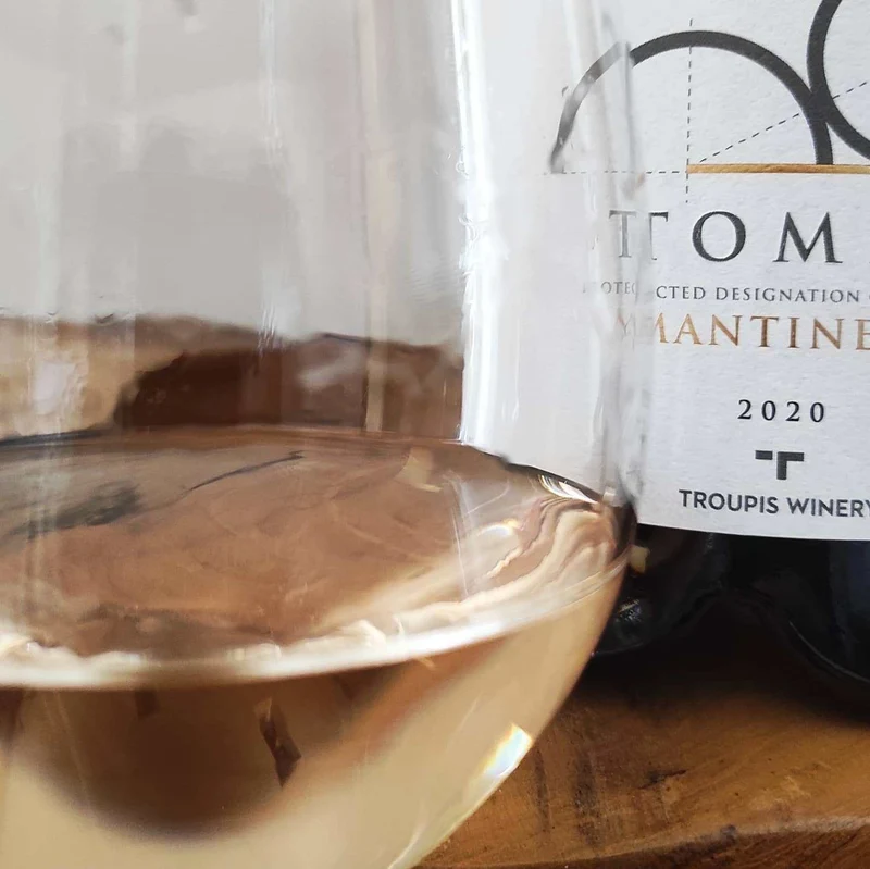 Troupis Tomi Weiß - Mantinia PDO - Troupis Winery