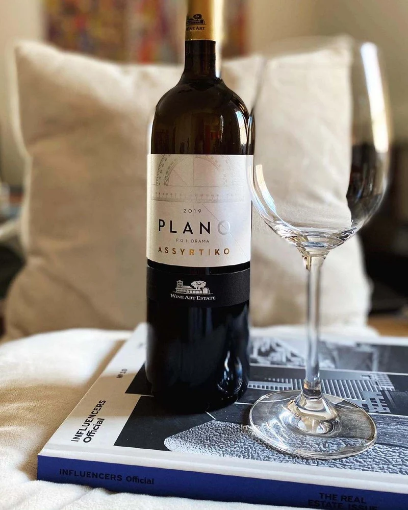 Plano Assyrtiko - Wine Art Estate