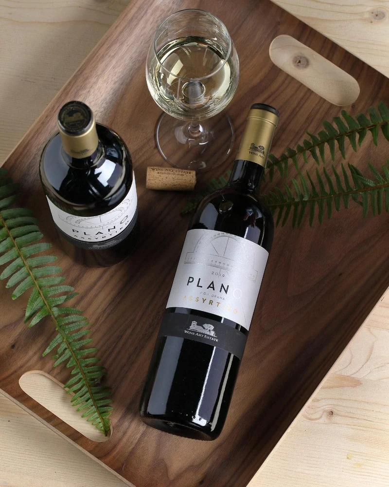 Plano Assyrtiko - Wine Art Estate