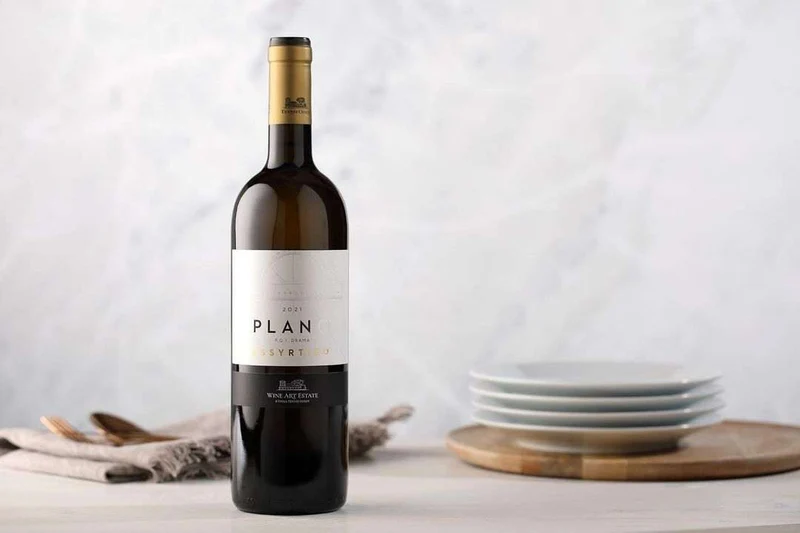 Plano Assyrtiko - Wine Art Estate