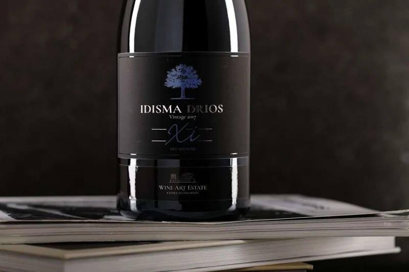 Idisma Drios Xi - Wine Art Estate