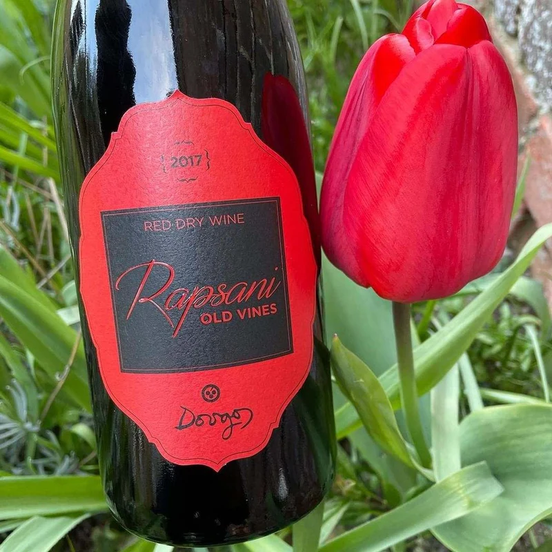Rapsani PDO Old Vines - Dougos Winery