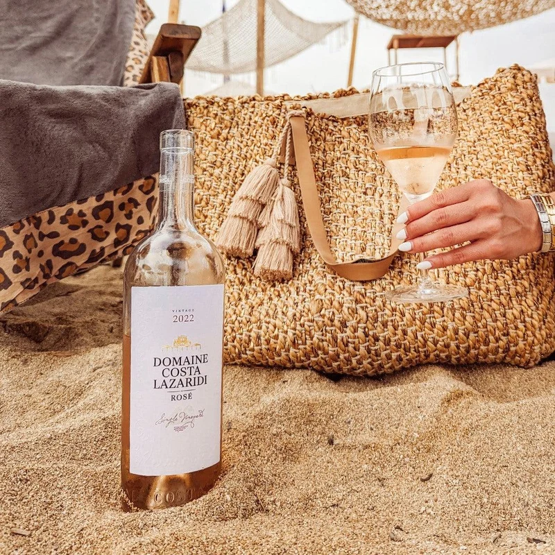 Domaine Costa Lazaridi Rosé