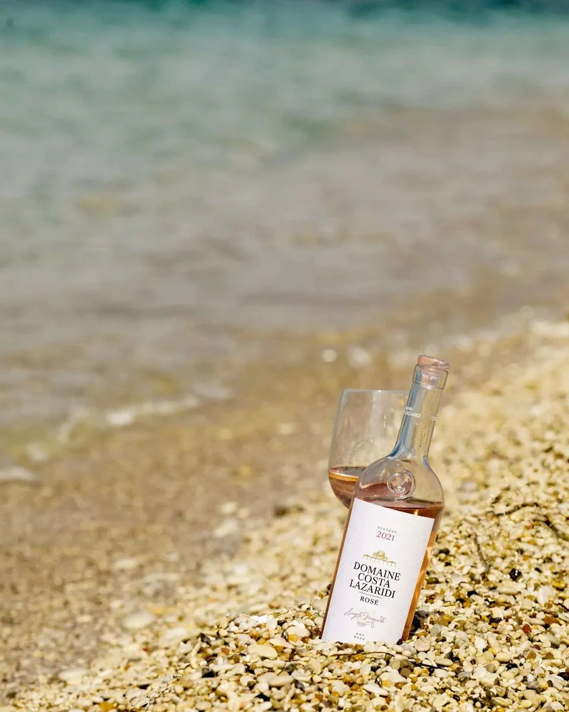 Domaine Costa Lazaridi Rosé