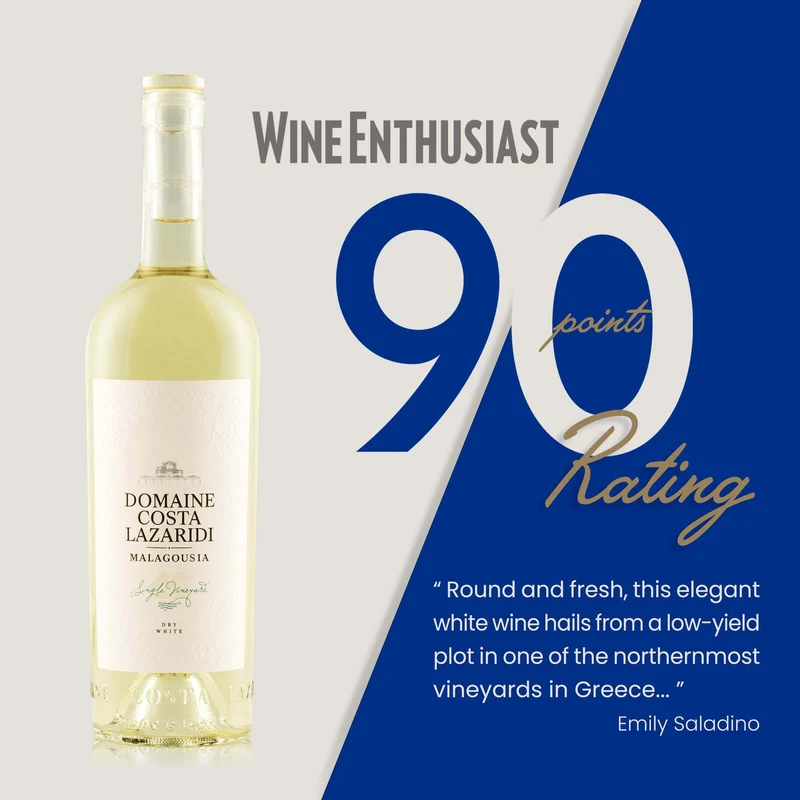 Malagousia Domaine Costa Lazaridi