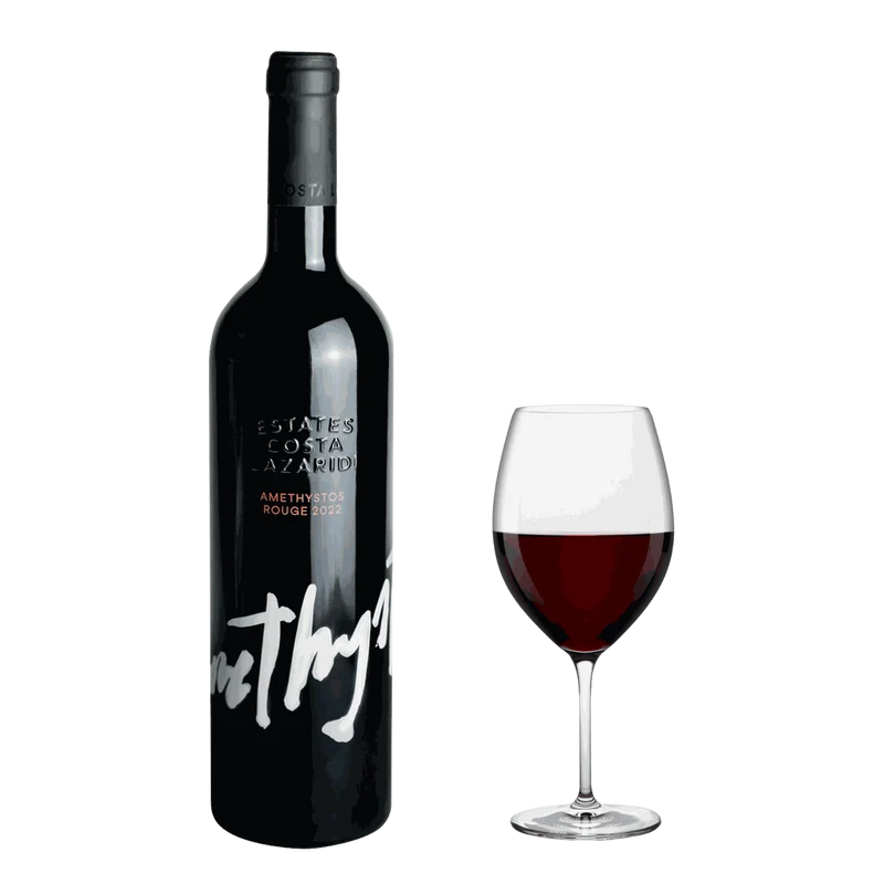 Amethystos Red - Domaine Costa Lazaridi
