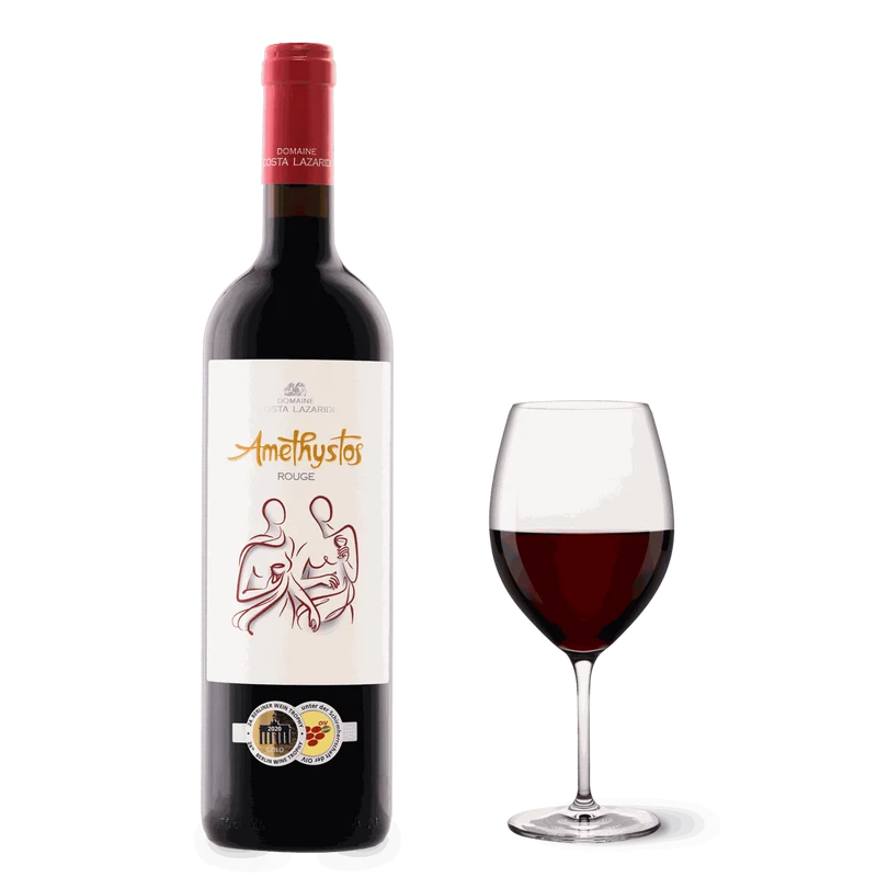 Amethystos Red - Domaine Costa Lazaridi