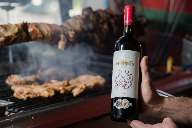 Amethystos Red - Domaine Costa Lazaridi