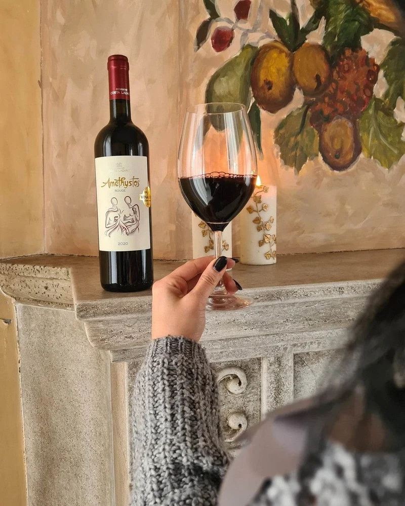 Amethystos Red - Domaine Costa Lazaridi