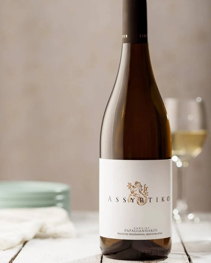 Papagiannakos Assyrtiko