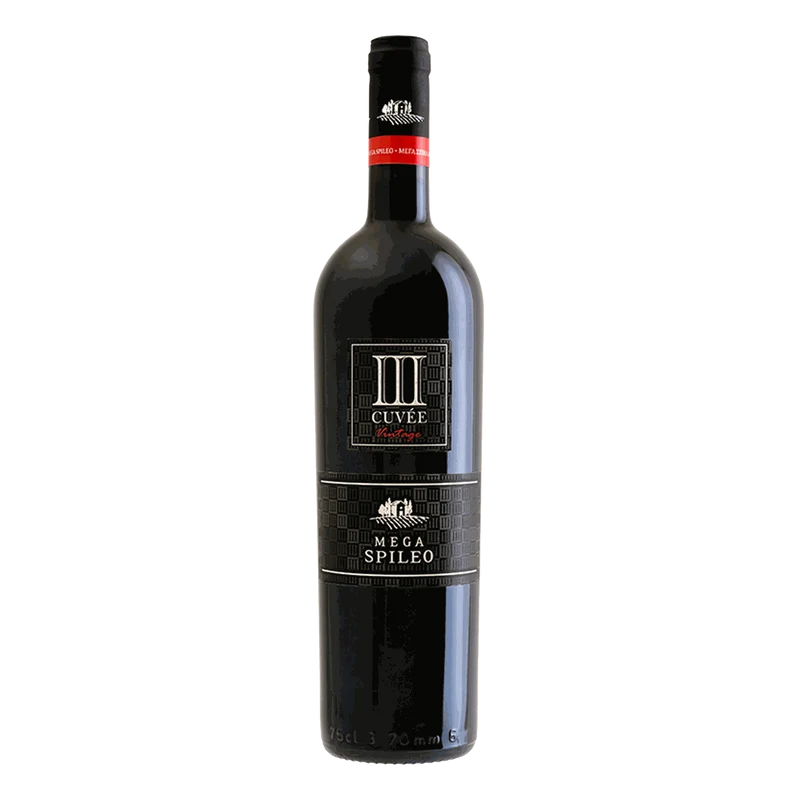 Mega Spileo Cuvee III Rot