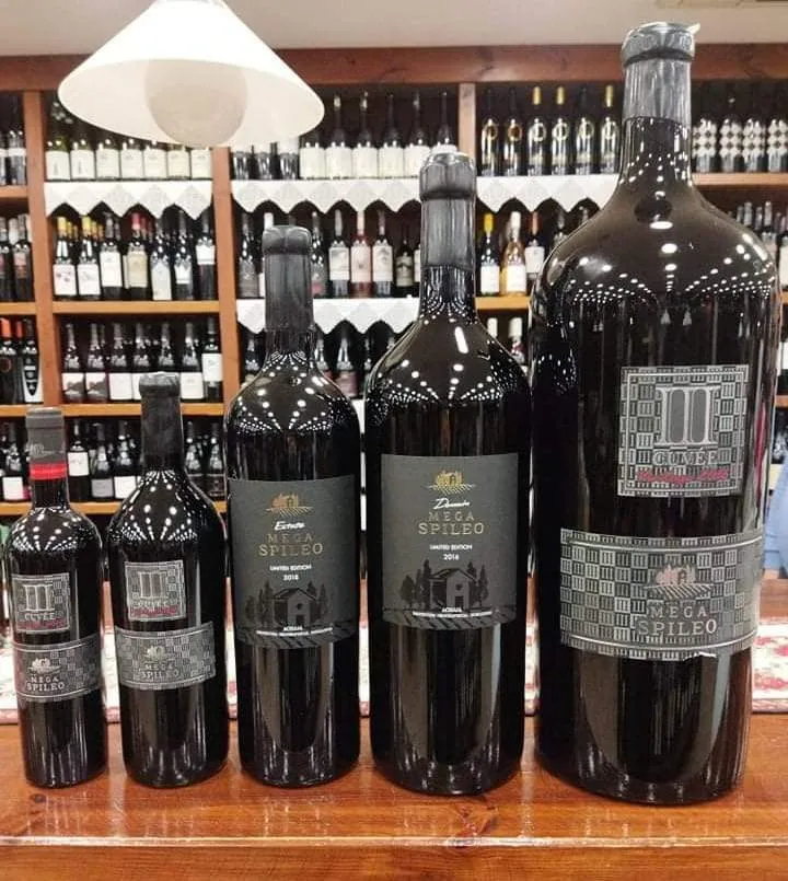 Mega Spileo Cuvee III Rot