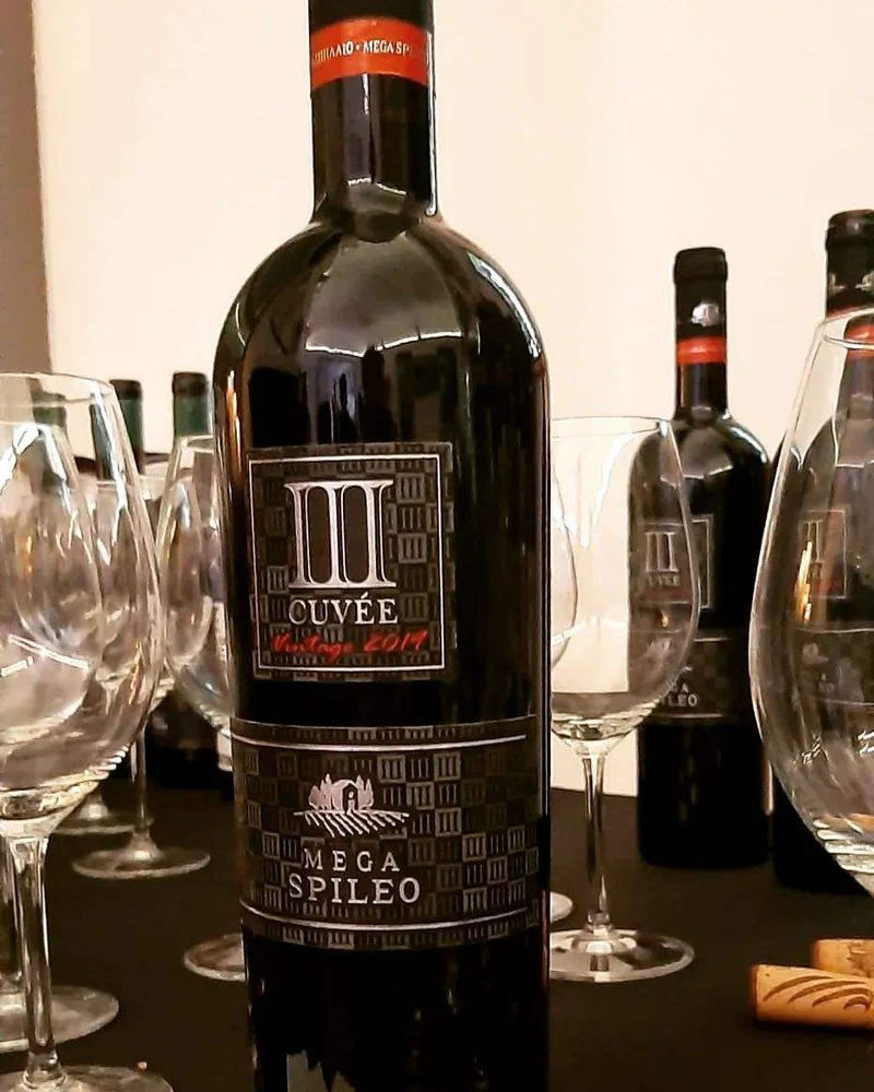 Mega Spileo Cuvee III Rot
