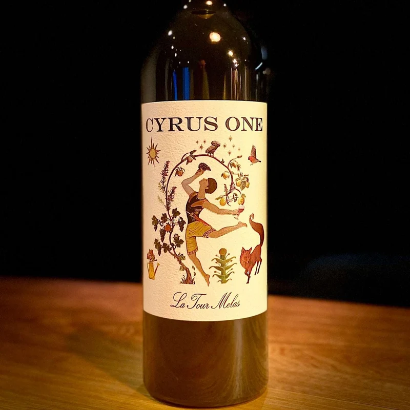 Cyrus One - La Tour Melas