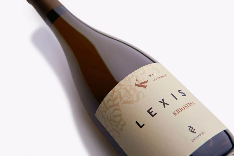 Zacharias Wines - Lexis Kydonitsa