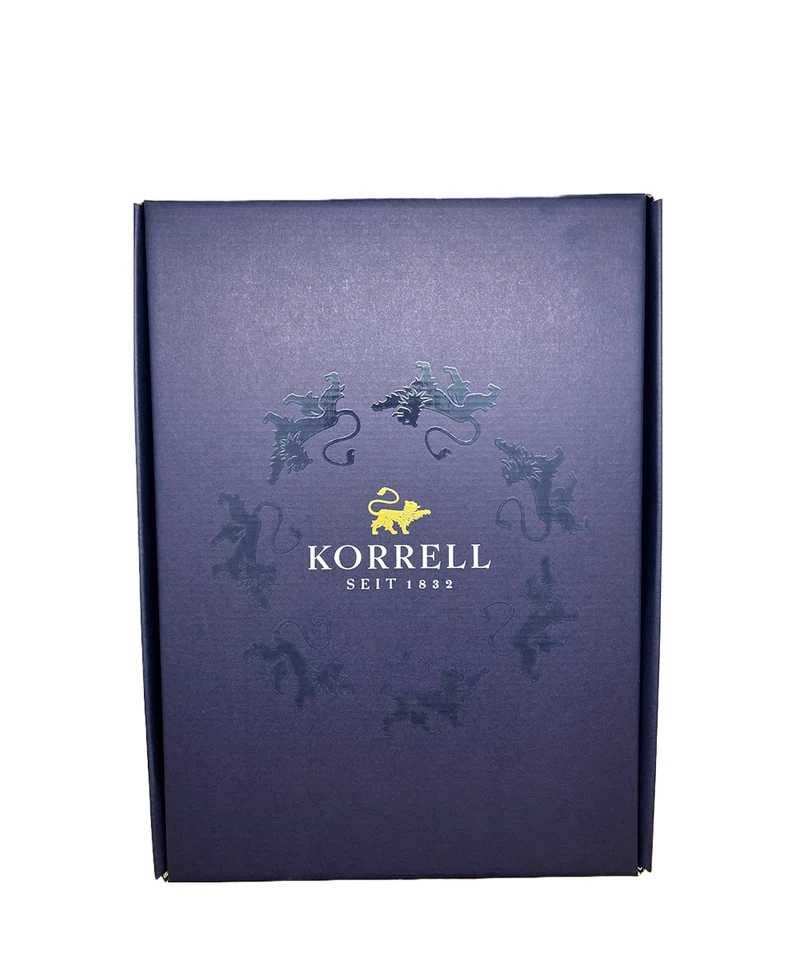 3er Präsentkarton KORRELL - Logo