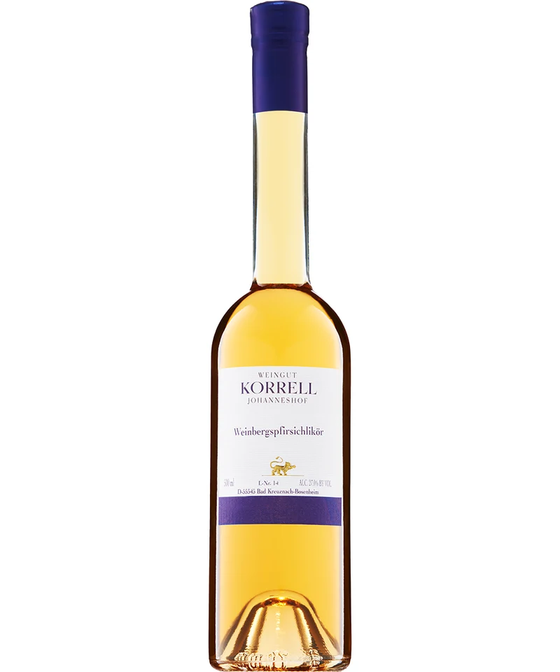 WEINBERGSPFIRSICH LIKÖR