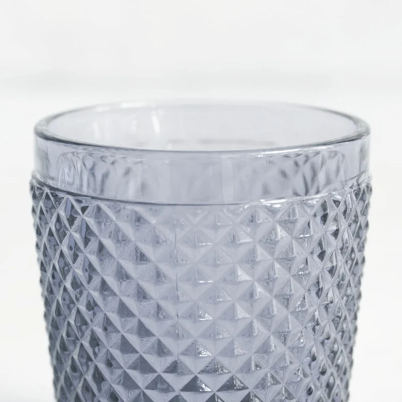 Wasserglas in blau 250ml - 6er Set