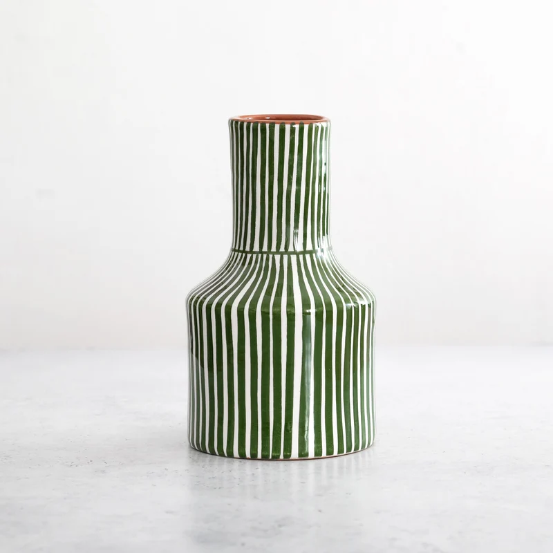 Garafe Vase Garafe “ in Grün