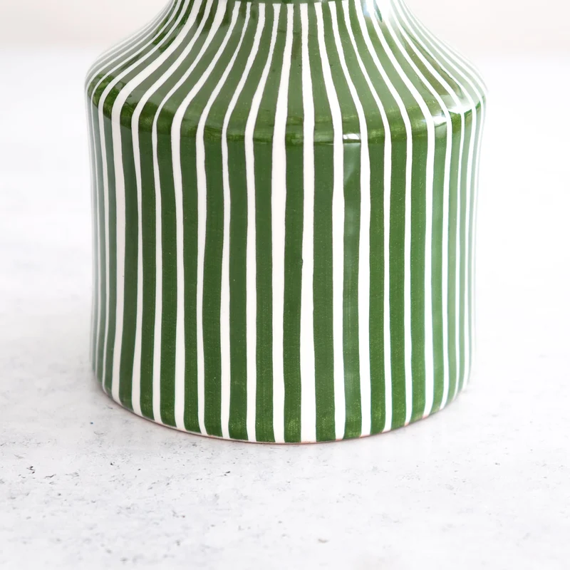 Garafe Vase Garafe “ in Grün