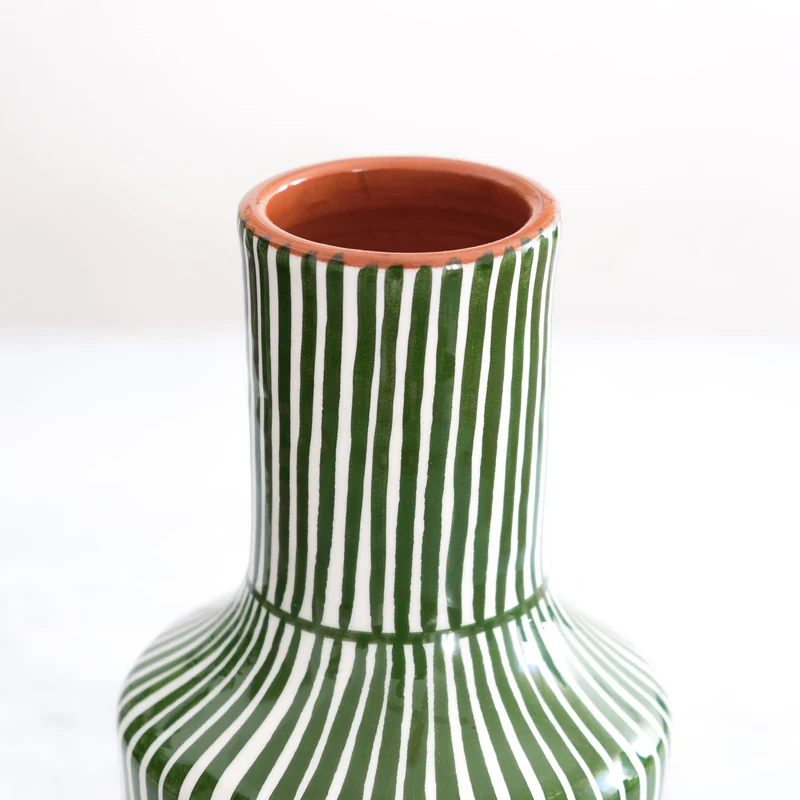 Garafe Vase Garafe “ in Grün